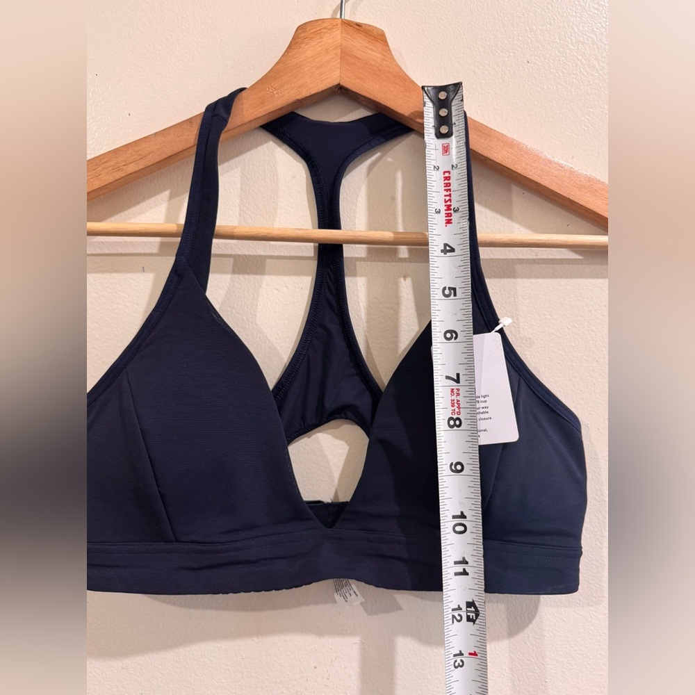 Lululemon Athletica Deep Blue Sports Bra - Picture 6 of 7